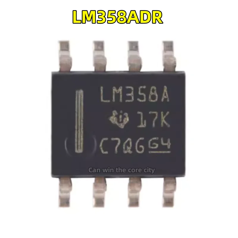 100 бр. Оригинални петно LM358AD LM358ADR LM358A кръпка СОП-8 оперативен усилвател на чип Изображение 0