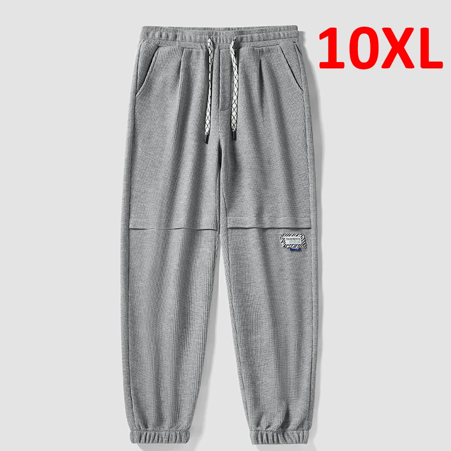 10XL 9XL плюс размер Панталони, мъжки спортни панталони за джогинг мъжки стрейчевые панталони са модерни ежедневни панталони големи размери 10XL 8XL Изображение 0
