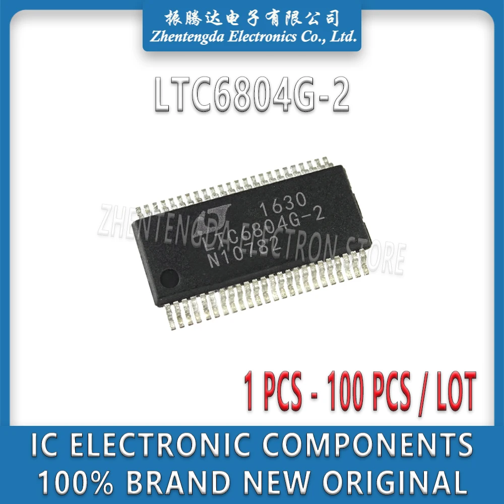LTC6804G-2 LTC6804G LTC6804 чип LTC IC SSOP-48 Изображение 0