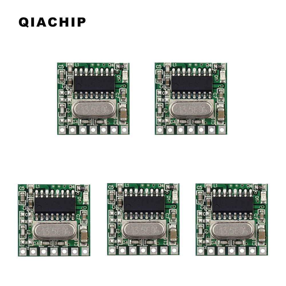 QIACHIP 5шт 433 Mhz Универсален Безжичен Радиочестотни Предавател модул за Обучение Код 1527 Код Безконтактен Модул Arduino Дистанционното Управление на Ключа Изображение 0