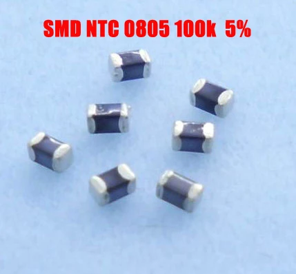 Безплатна доставка 4000 бр./лот B3950 SMD термистор нпм 0805 100K 5% сензор за температурата на нпм 100K НПМ 3950 Изображение 0