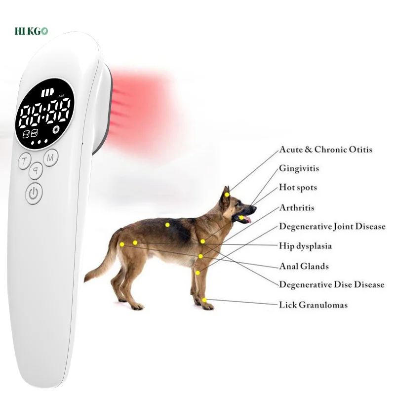Джобно устройство за студена лазерна терапия за домашно ползване, улесняване на болката при артрит, за котки, коне, кучета, полупроводниковое устройство за лазерна терапия Изображение 0