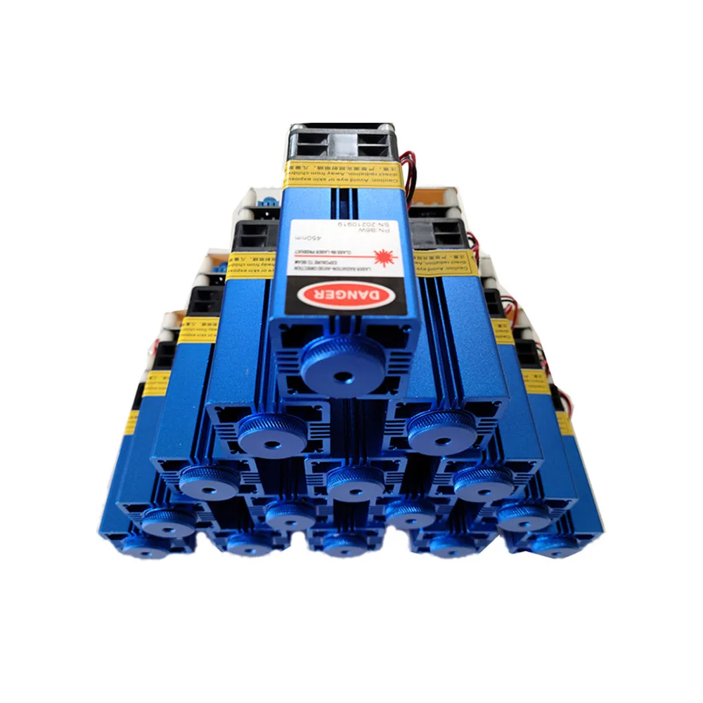 Лазерен модул с син диод с мощност 5,5 W Изображение 0
