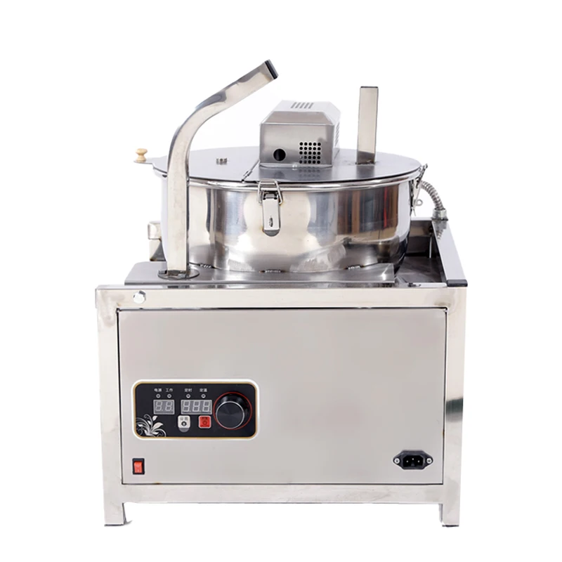 Машина за приготвяне на пуканки с електромагнитни отопление на търговски газова машина за приготвяне на пуканки с електрическо отопление машина за приготвяне на пуканки Изображение 0