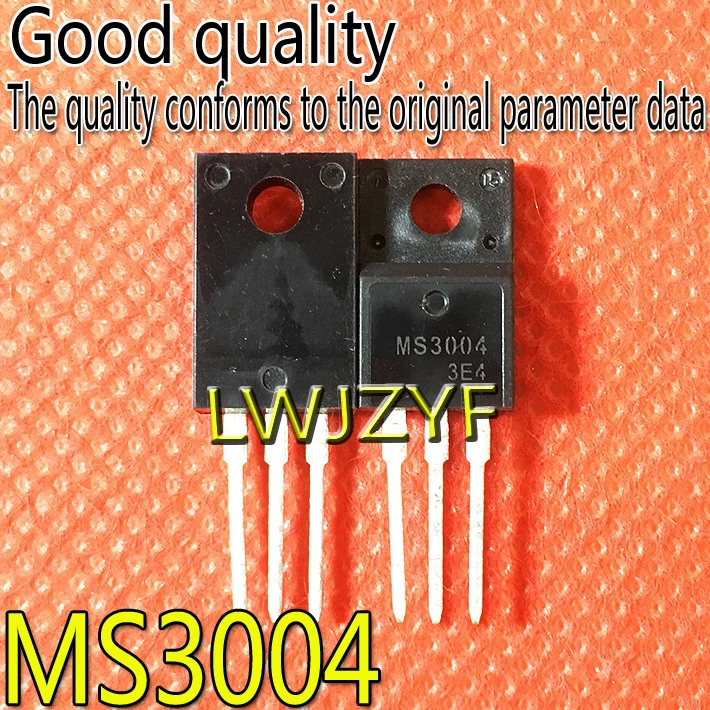 Нов MS3004 TO-220F MS3004 P 75V 68A MOS MOSFET P-канален чип Бърза доставка Изображение 0