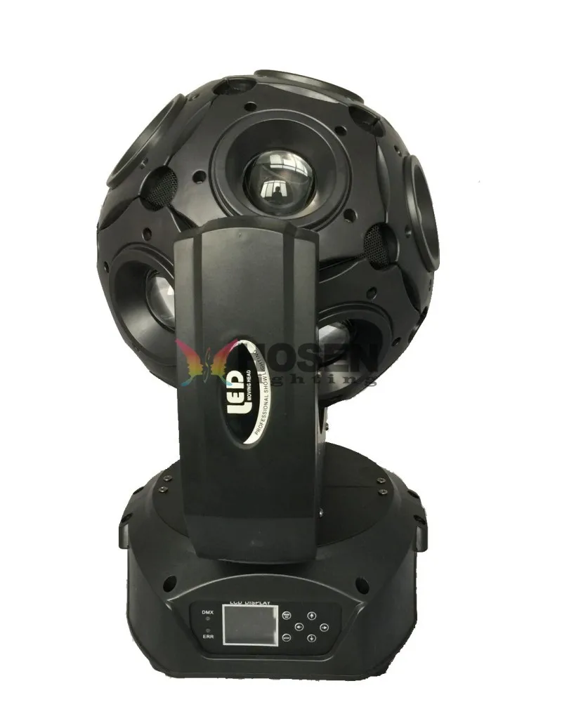 Нов дизайн на led лампа за дискотеки 12x20 W RGBW 4в1 led лъч футболен движещ се главоболие лампа Изображение 0