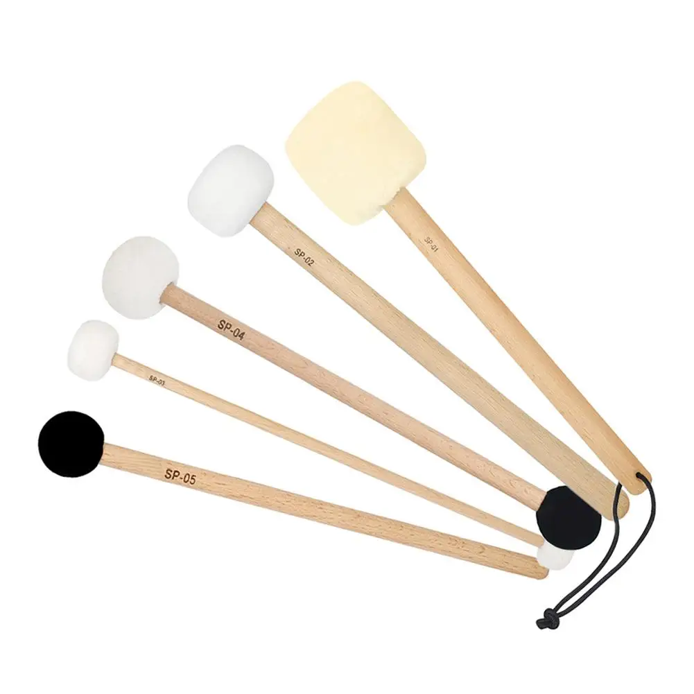 Поющая чашка, пръчици, чукове, големи / средни / малки барабанни пръчки, аксесоари за ударни инструменти, поющая купата Изображение 0