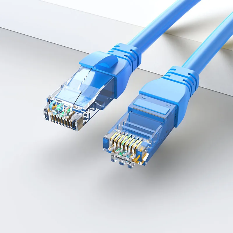Производителите Z2014 доставят мрежов кабел super six основа cat6a, бескислородный copp Изображение 0