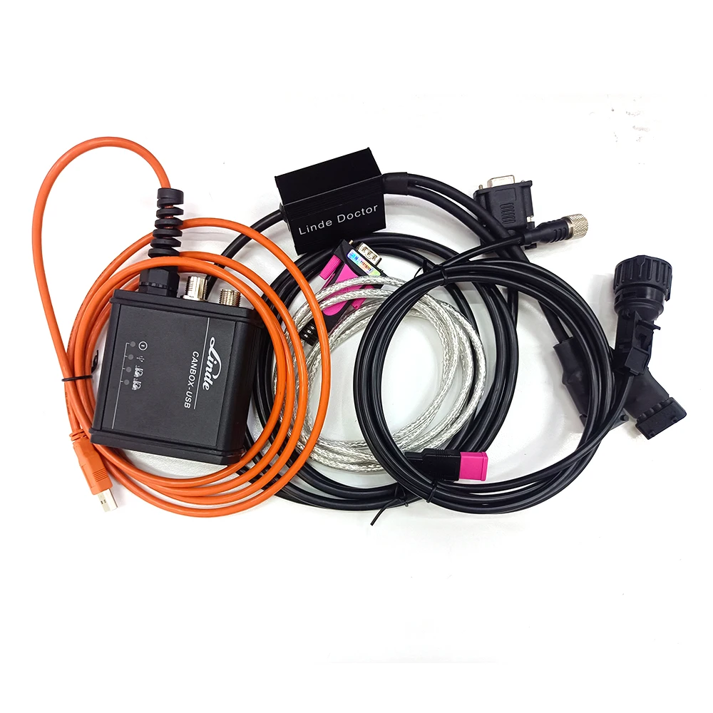 Професионален диагностичен кабел за мотокар pathfinder LINDE БТ CanBox 3903605141 LSG БАНИ canbox БТ LINDE BT 2 CANBOX DOCTOR Изображение 0