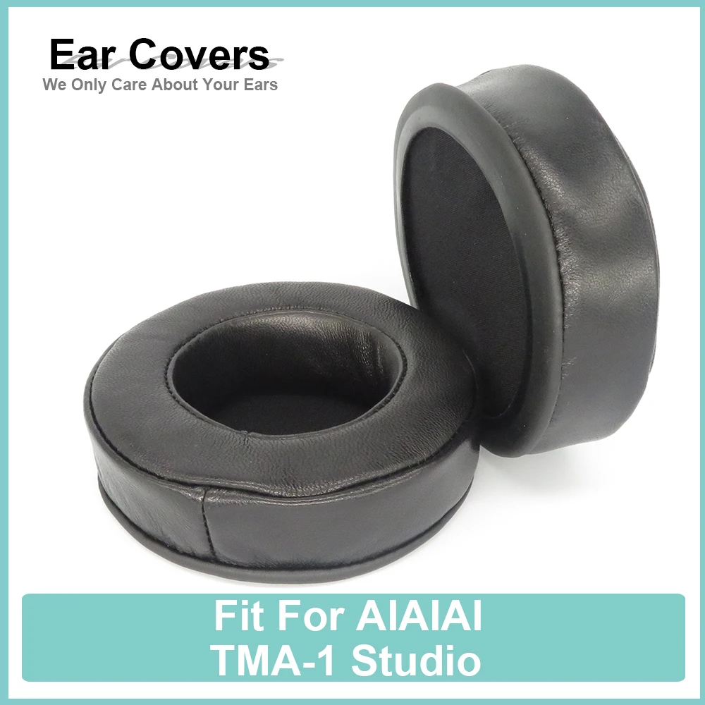 Студийни амбушюры TMA-1 за слушалки AIAIAI от овча кожа, подплатени удобни накрайници за уши, подплата от пяна Изображение 0