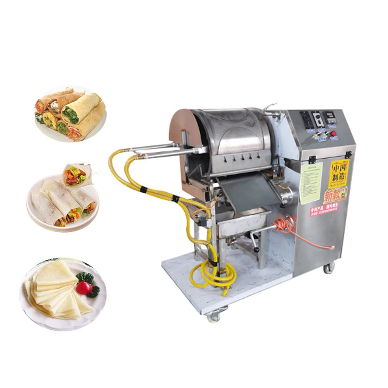 Търговски напълно автоматична многофункционална машина за приготвяне на царевично торта, пържена патица, палачинки Изображение 0