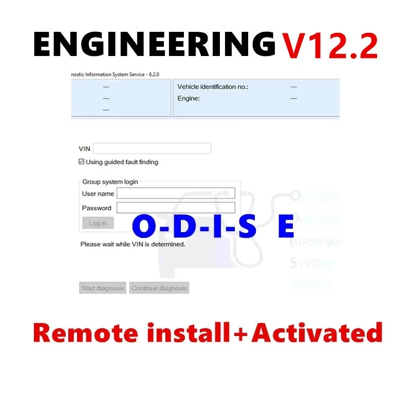 2022 O. DI.S Engineering Flashdaten Фърмуер ECU на Файлове флаш данни за V-W за AU-ДИ за SE-AT за SKO-DA + софтуер ODIS-E V12.2.0 Изображение 1