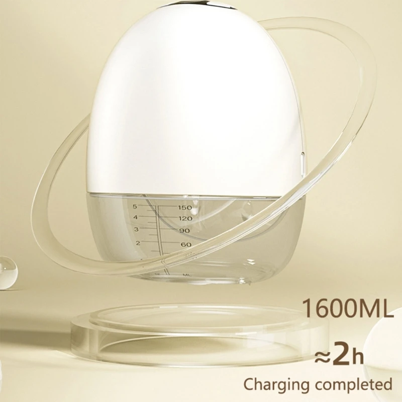 67JC преносими електрически молокоотсос, plug-in hybrid чрез USB, безшумен, носене, без помощта на ръцете, преносим молоковыводитель, автоматична доилка, не съдържа BPA Изображение 1