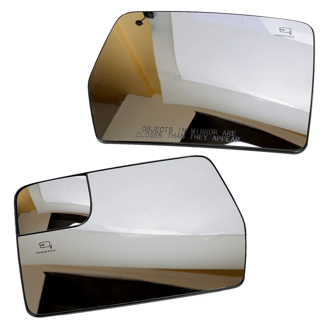 BL3Z-17K707-D 1 Чифт Автомобилни Предните Странични Огледала за обратно виждане с подгряване, Очила със Слепи петна, подходящи и за Ford F-150 2011-2014 BL3Z-17K707-E Изображение 1