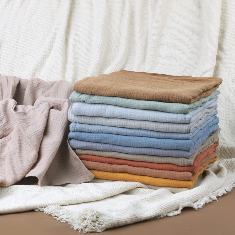 Многофункционално детско одеало, кърпи за баня, муслиновое одеяло за новородено, меки стеганое одеяло спално бельо за детска стая легла Изображение 1