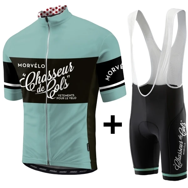НОВ Morvelo Team 2023 Колоездене Джърси Комплекти Планинско Колоездене Дишащи панталони Облекло Ropa Ciclismo Bicicleta Майо Костюм Изображение 1