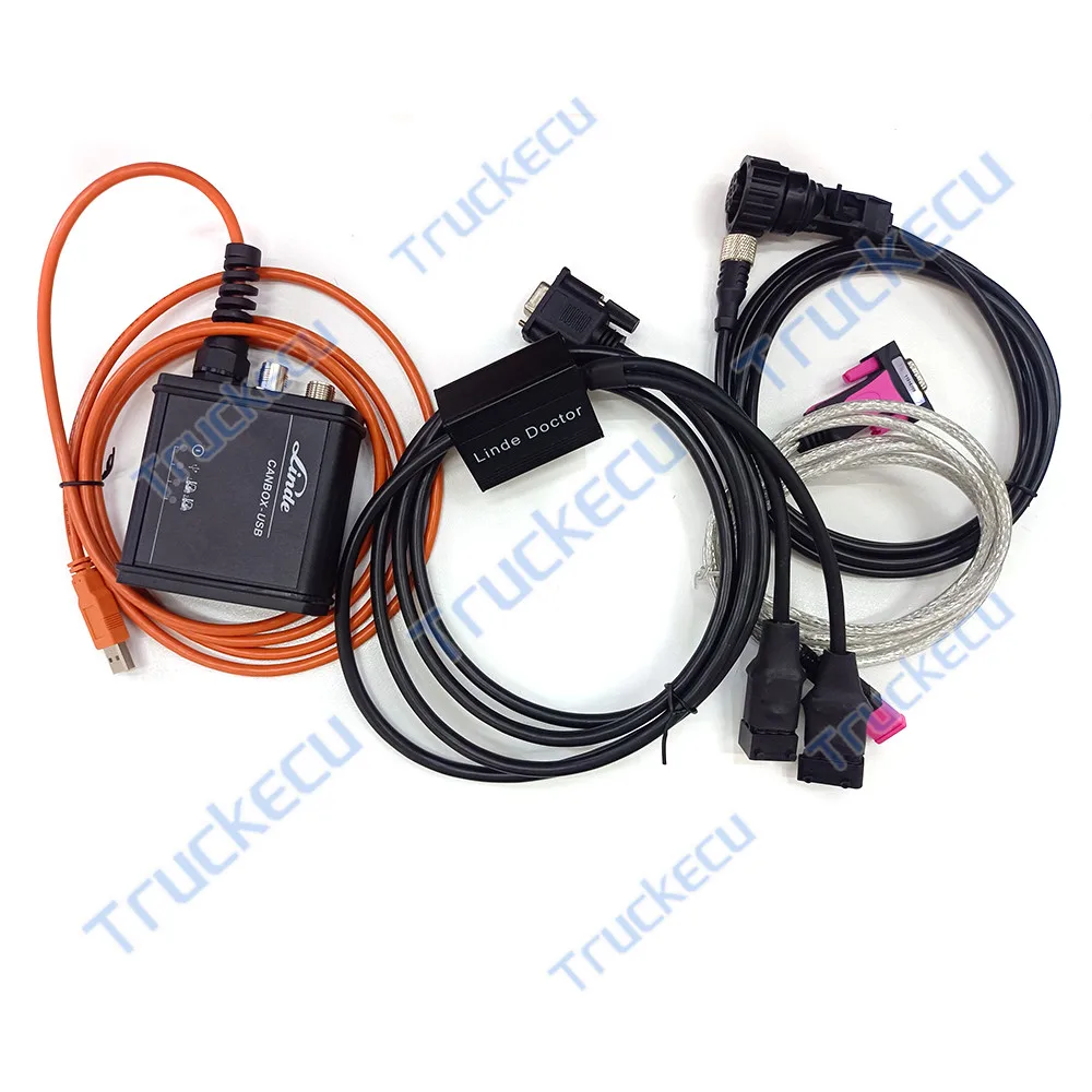 Професионален диагностичен кабел за мотокар pathfinder LINDE БТ CanBox 3903605141 LSG БАНИ canbox БТ LINDE BT 2 CANBOX DOCTOR Изображение 1