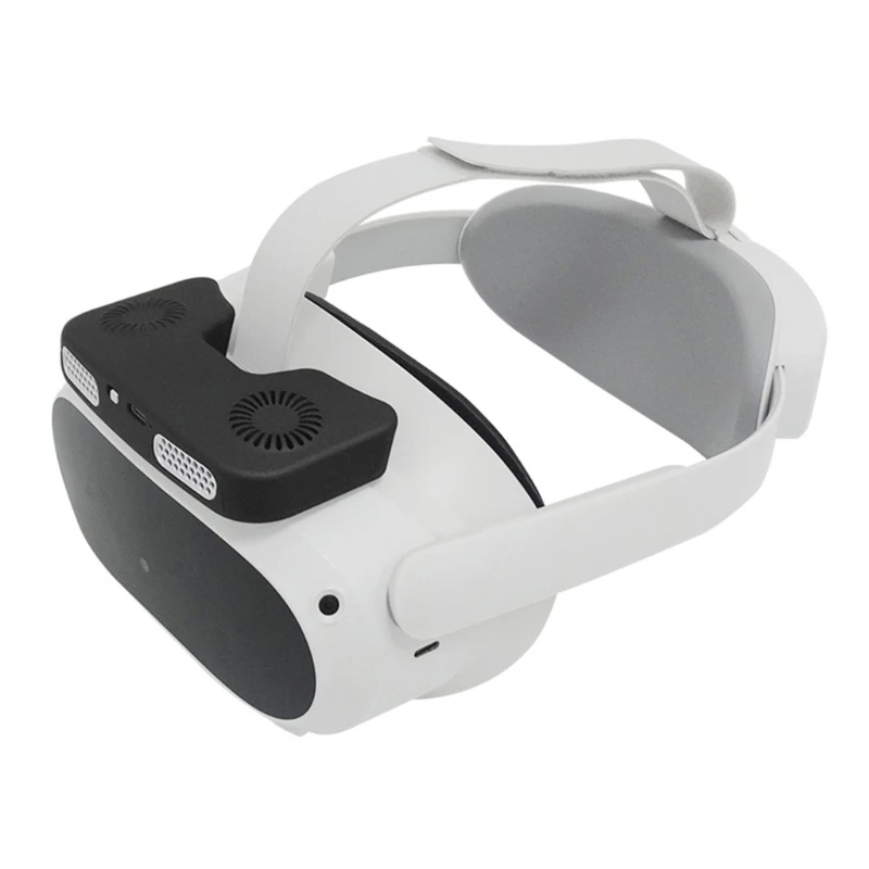 Фен на виртуална реалност за слушалки Pico 4 VR, вентилатор за циркулация на въздуха, вентилация, което намалява ръми обектива Изображение 1