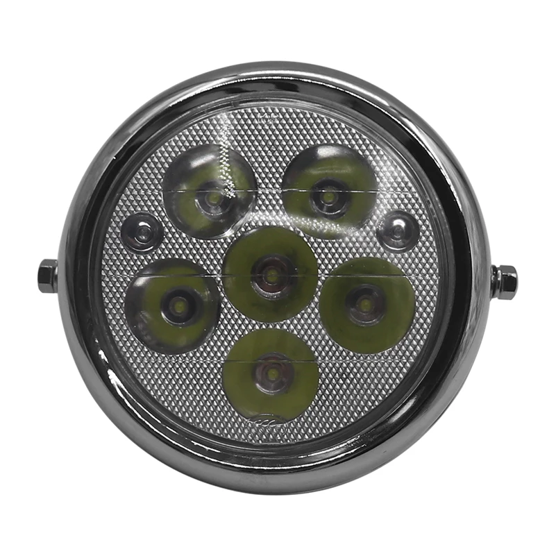 5-инчов led кръгла лампа 12 v-80, 6 топки, led кръгли фара за Citycoco, модифицирани аксесоари, резервни части Изображение 2