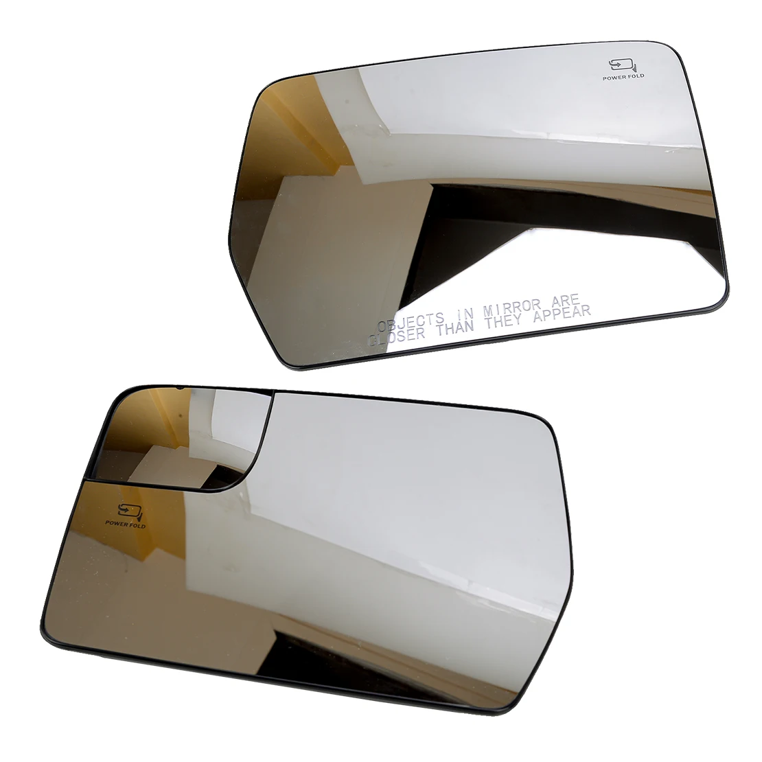 BL3Z-17K707-D 1 Чифт Автомобилни Предните Странични Огледала за обратно виждане с подгряване, Очила със Слепи петна, подходящи и за Ford F-150 2011-2014 BL3Z-17K707-E Изображение 2
