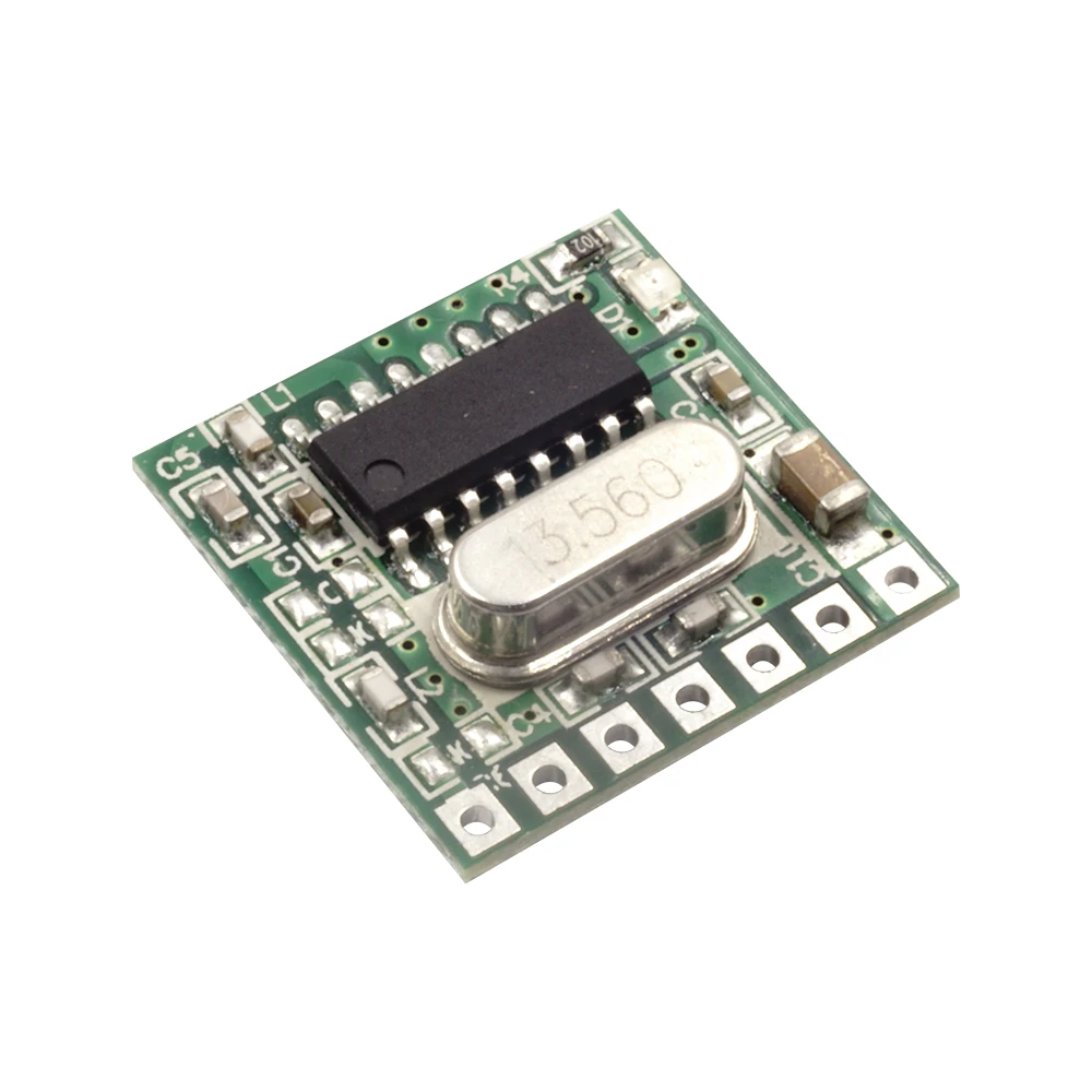 QIACHIP 5шт 433 Mhz Универсален Безжичен Радиочестотни Предавател модул за Обучение Код 1527 Код Безконтактен Модул Arduino Дистанционното Управление на Ключа Изображение 2