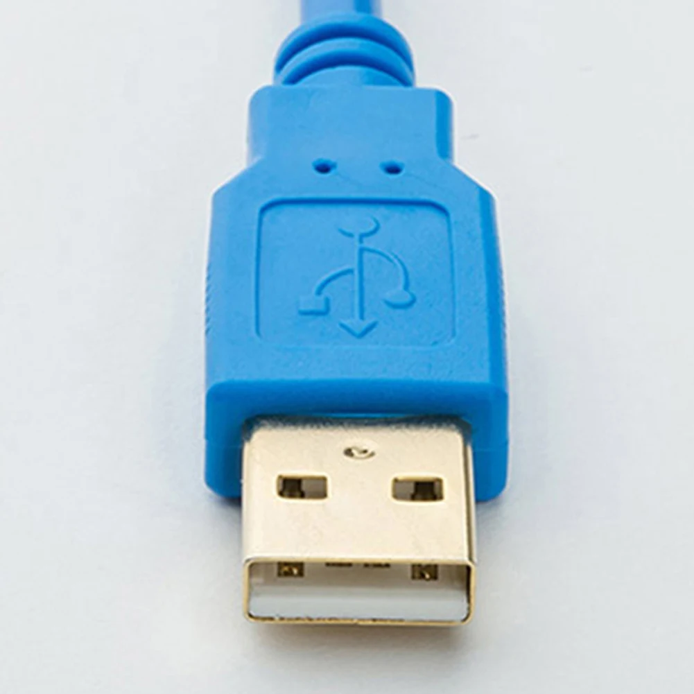 USB-FX232CAB-1 за Mitsubishi F940/F930/F920 Sereis Сензорен екран rData A970 A985GOT Кабел за програмиране Линия за предаване на данни USB-AC30R2-9SS Изображение 2
