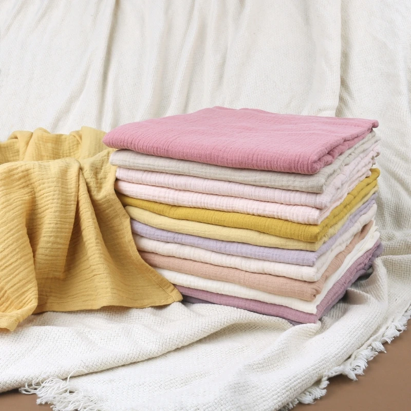 Многофункционално детско одеало, кърпи за баня, муслиновое одеяло за новородено, меки стеганое одеяло спално бельо за детска стая легла Изображение 2