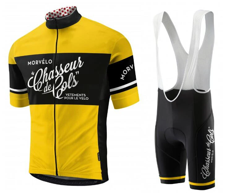 НОВ Morvelo Team 2023 Колоездене Джърси Комплекти Планинско Колоездене Дишащи панталони Облекло Ropa Ciclismo Bicicleta Майо Костюм Изображение 2