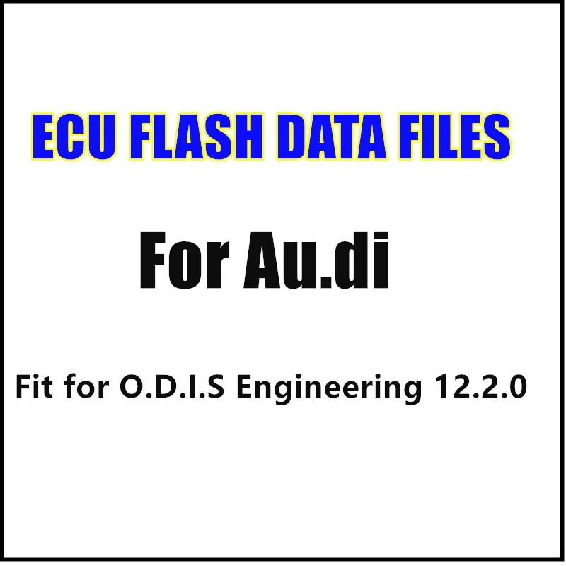 2022 O. DI.S Engineering Flashdaten Фърмуер ECU на Файлове флаш данни за V-W за AU-ДИ за SE-AT за SKO-DA + софтуер ODIS-E V12.2.0 Изображение 3
