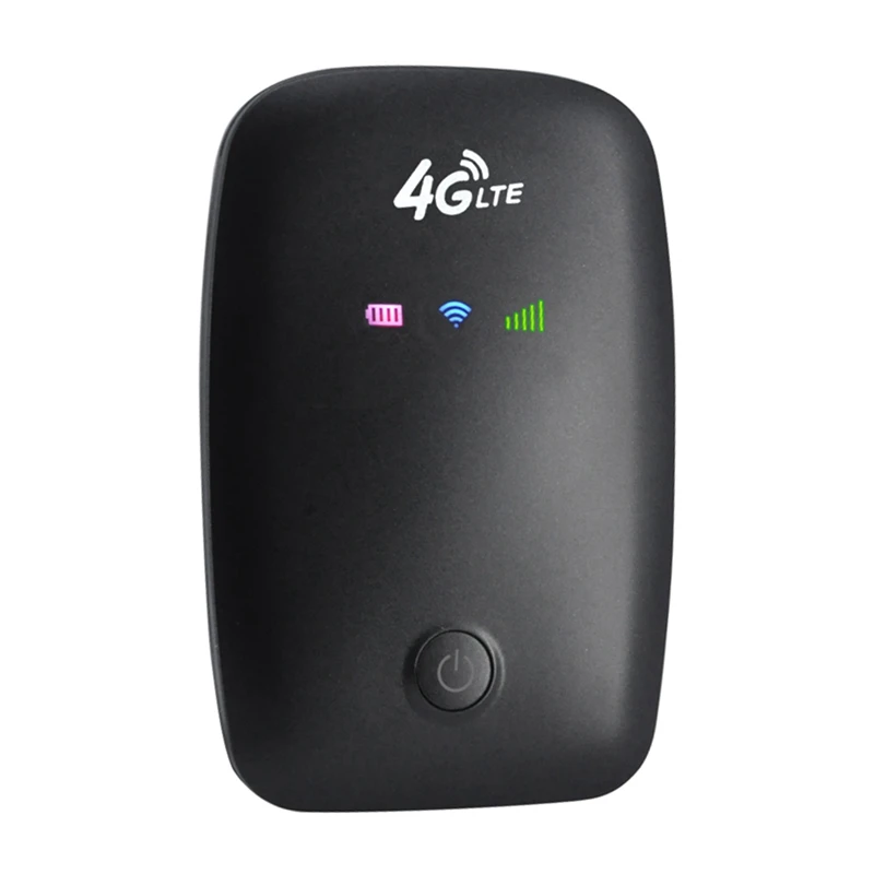 2X Мобилен Wi-Fi Рутер M3-E 4G LTE CAT4 150 Mbit/s, подключаемая карта, батерията е 2100 mah, Wi-Fi Рутер WD670, европейската версия-B Изображение 3