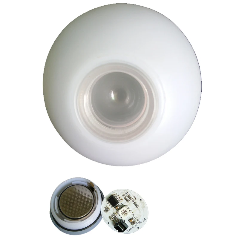 Водоустойчива led лампа-балон с дистанционно управление, многоцветен лампа-балон, използвани за осветление на басейна и декорация на градината Изображение 3