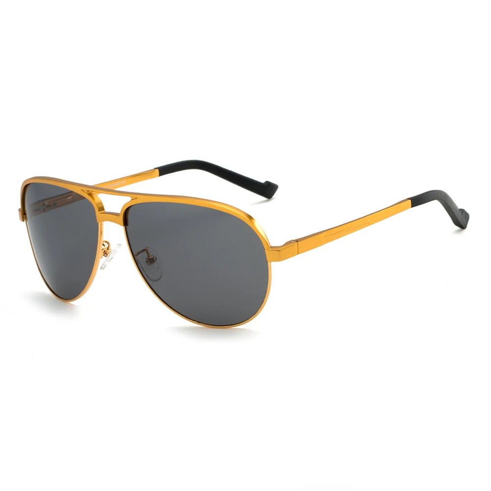 Слънчеви очила за мъже TOMYE 8548 в класическата алюминиево-магниевой ръбове, поляризирани ежедневни слънчеви очила за спорт на открито, пилотни очила Изображение 3