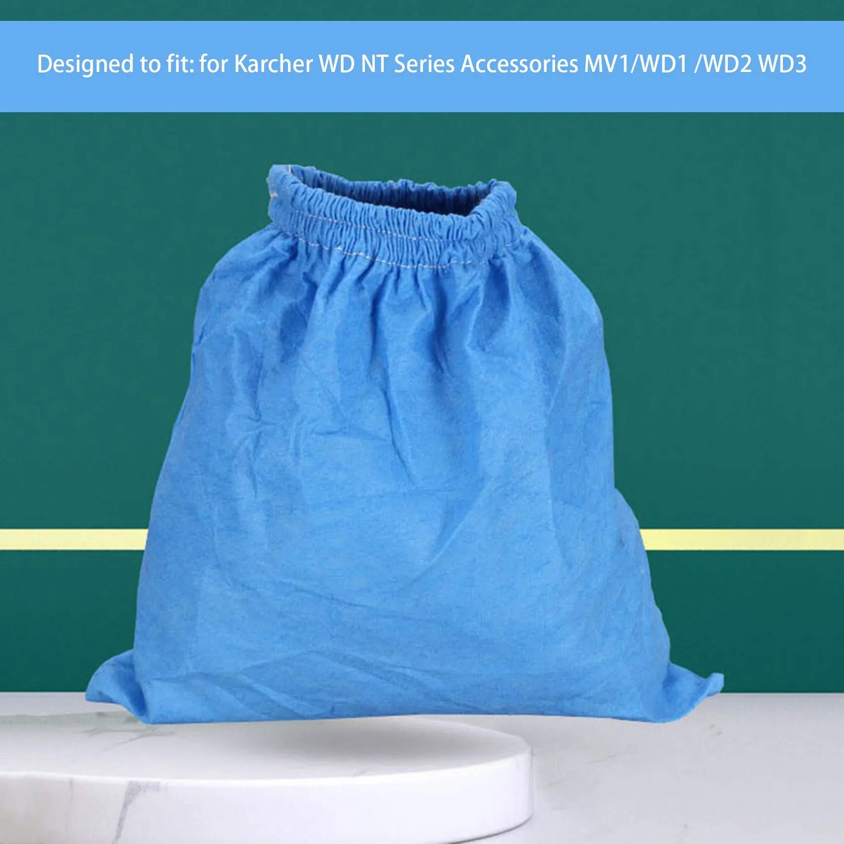 Текстилни Филтърни торби за Прахосмукачка MV1 WD1 WD2 WD3 Филтър Чанта, резервни Части За Почистване на Капака на филтъра MV1 Изображение 3