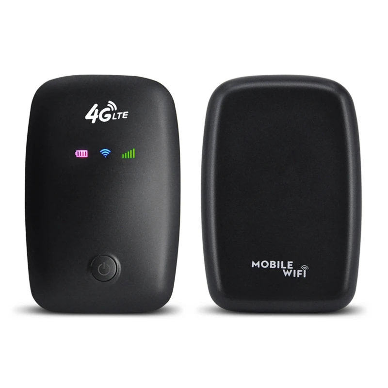 2X Мобилен Wi-Fi Рутер M3-E 4G LTE CAT4 150 Mbit/s, подключаемая карта, батерията е 2100 mah, Wi-Fi Рутер WD670, европейската версия-B Изображение 4