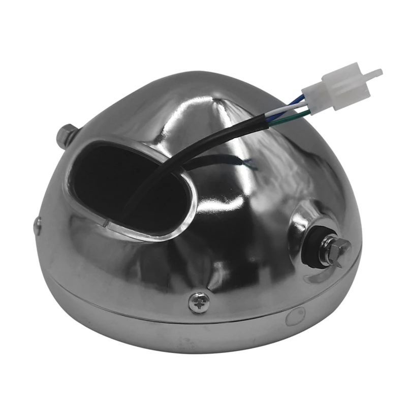 5-инчов led кръгла лампа 12 v-80, 6 топки, led кръгли фара за Citycoco, модифицирани аксесоари, резервни части Изображение 4