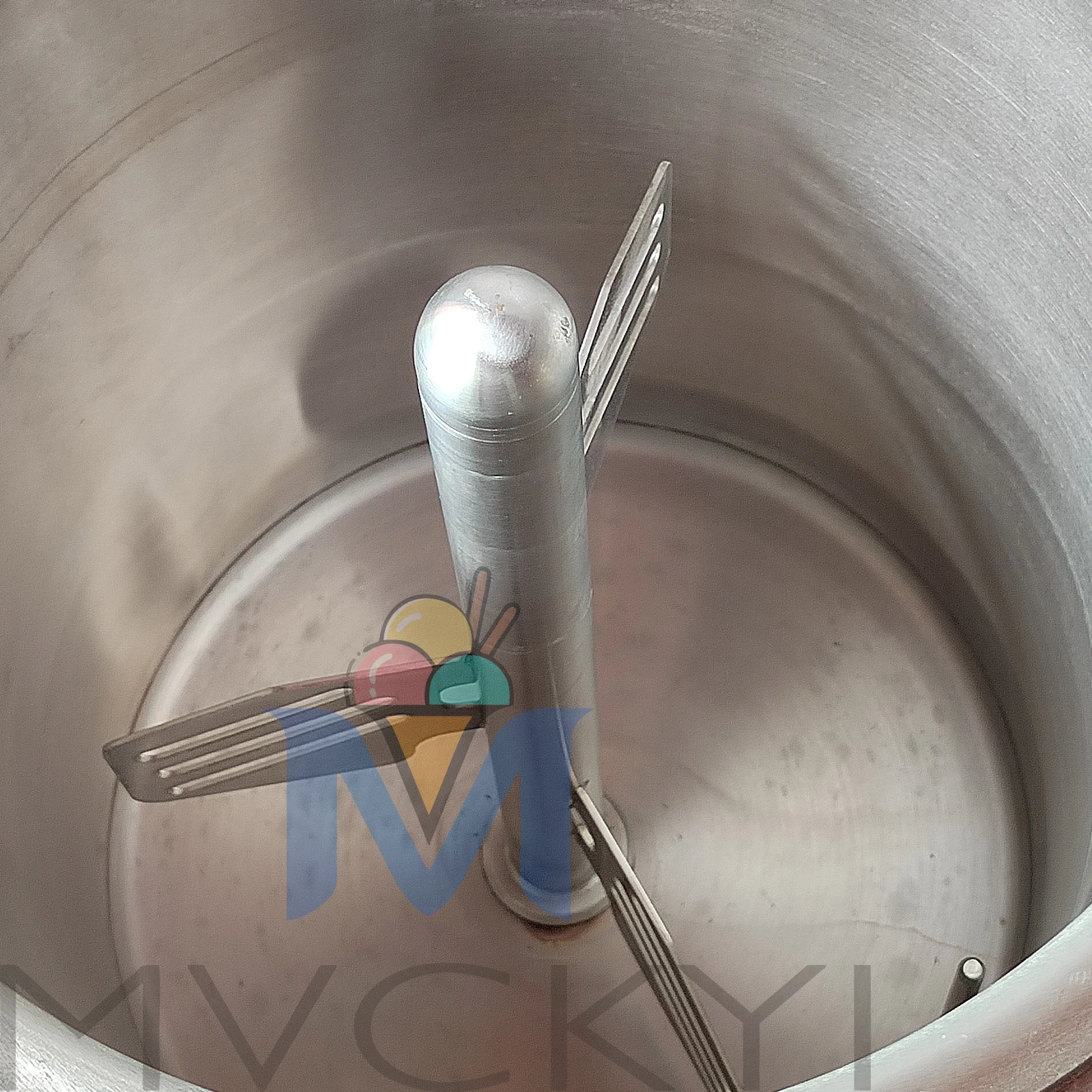 Mvckyi 30L висока температура машина за пастьоризация на мляко-сладолед Мелкомасштабный мляко кисело мляко за приготвяне на сладолед Изображение 4