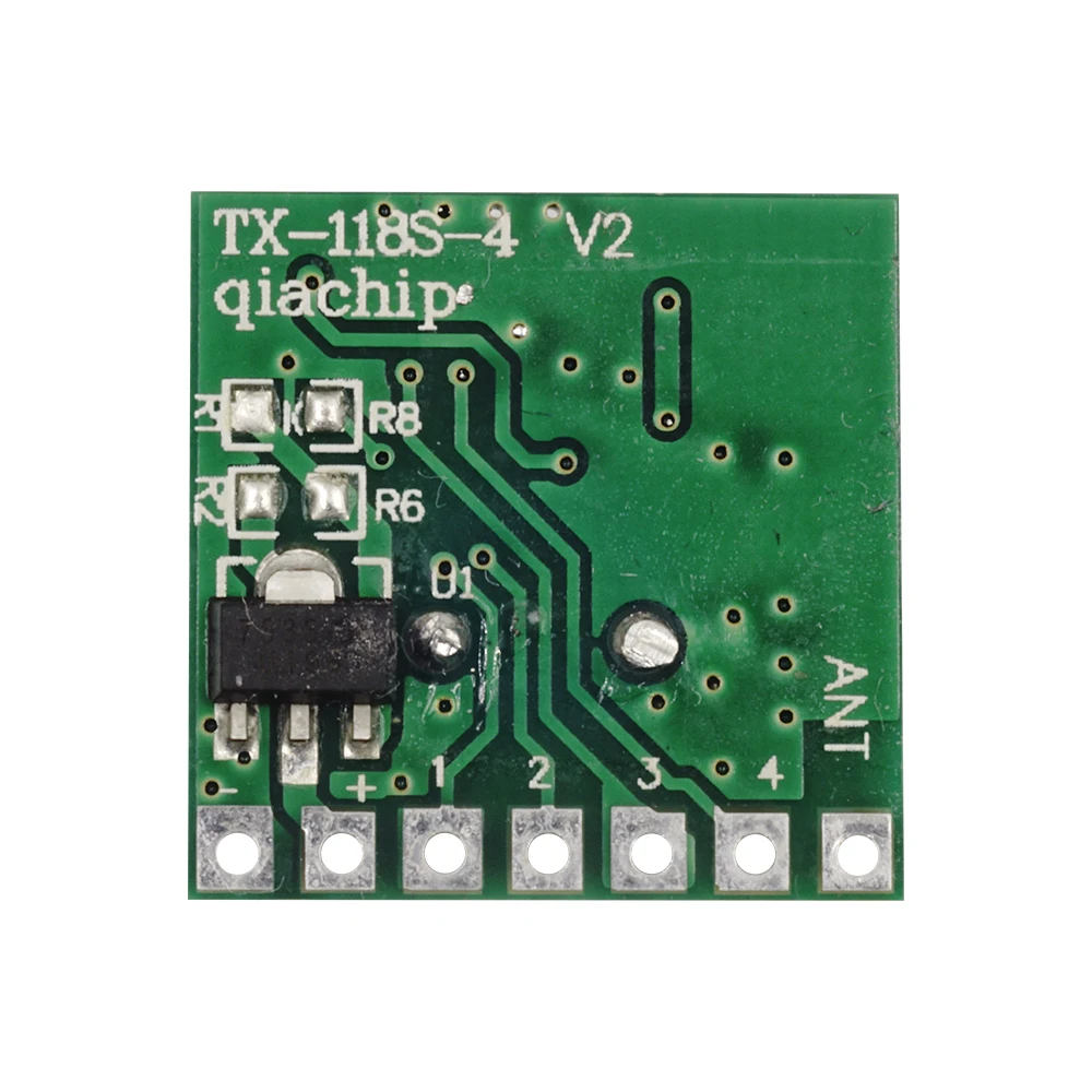 QIACHIP 5шт 433 Mhz Универсален Безжичен Радиочестотни Предавател модул за Обучение Код 1527 Код Безконтактен Модул Arduino Дистанционното Управление на Ключа Изображение 4