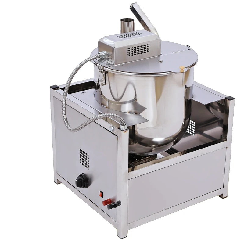 Машина за приготвяне на пуканки с електромагнитни отопление на търговски газова машина за приготвяне на пуканки с електрическо отопление машина за приготвяне на пуканки Изображение 4