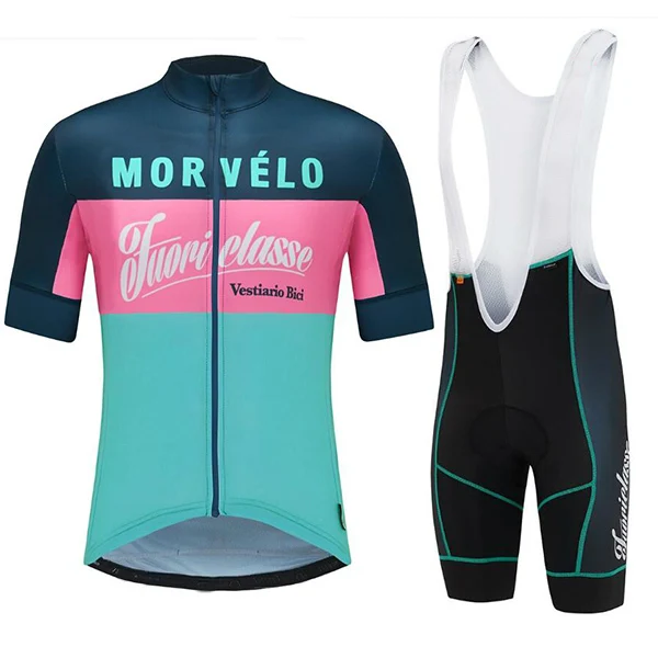 НОВ Morvelo Team 2023 Колоездене Джърси Комплекти Планинско Колоездене Дишащи панталони Облекло Ropa Ciclismo Bicicleta Майо Костюм Изображение 4