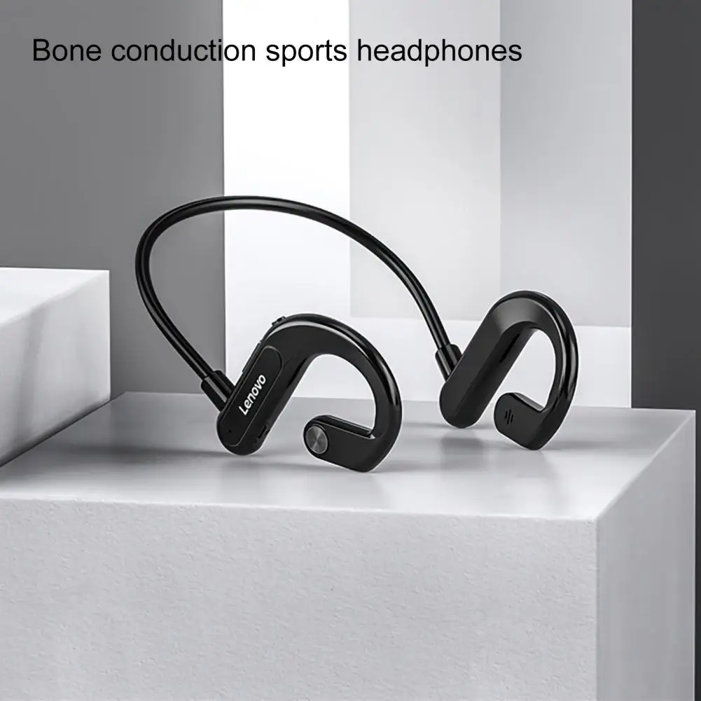 Практичен ефект на съраунд звук, динамичен Bluetooth-совместимость5.0 стерео Спортни слушалки с костна проводимост, аксесоари за телефони Изображение 4