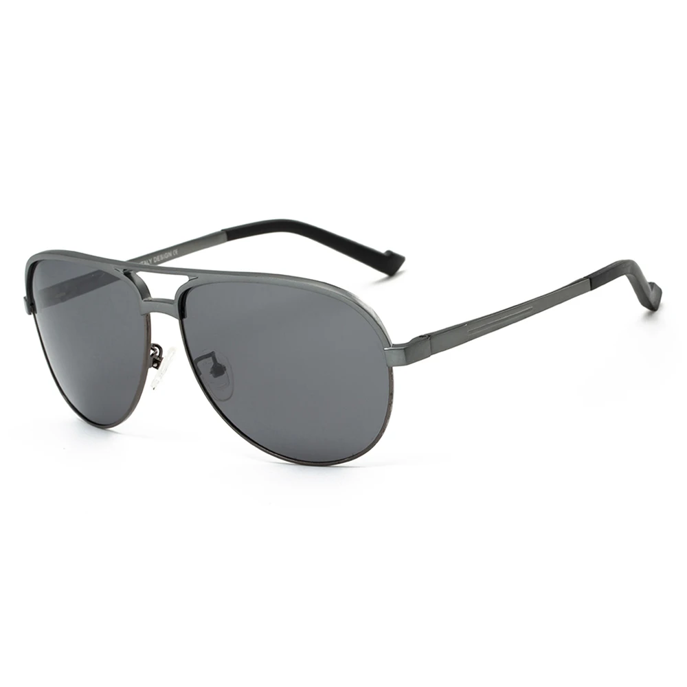 Слънчеви очила за мъже TOMYE 8548 в класическата алюминиево-магниевой ръбове, поляризирани ежедневни слънчеви очила за спорт на открито, пилотни очила Изображение 4