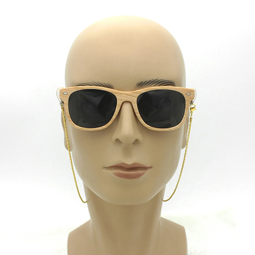 1 бр. метална верижка за очила, куха въже за очила, дантела, нескользящая въже за очила за четене, 4 цвята, модерни очила за украса Изображение 5