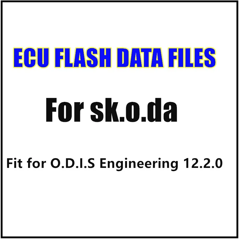 2022 O. DI.S Engineering Flashdaten Фърмуер ECU на Файлове флаш данни за V-W за AU-ДИ за SE-AT за SKO-DA + софтуер ODIS-E V12.2.0 Изображение 5