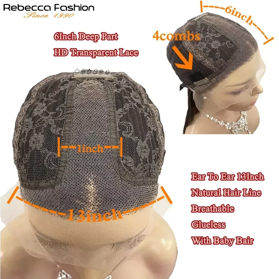 28-30 Инчов розово права перука от естествена коса отпред 13x6x1, цветни перуки, изработени от човешка коса, за жени, HD перука от естествена коса отпред, пролетни розови перуки, изработени от човешка коса Изображение 5