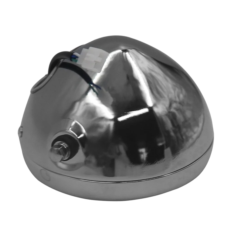 5-инчов led кръгла лампа 12 v-80, 6 топки, led кръгли фара за Citycoco, модифицирани аксесоари, резервни части Изображение 5