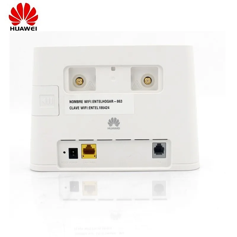 Huawei B310s-518 Отключени мобилен Wi-Fi рутер 4G LTE CPE със скорост 150 Mbps (4G LTE в границите на САЩ, Латинска Америка и Карибския басейн) + Rj-45 До 32 потребители Изображение 5