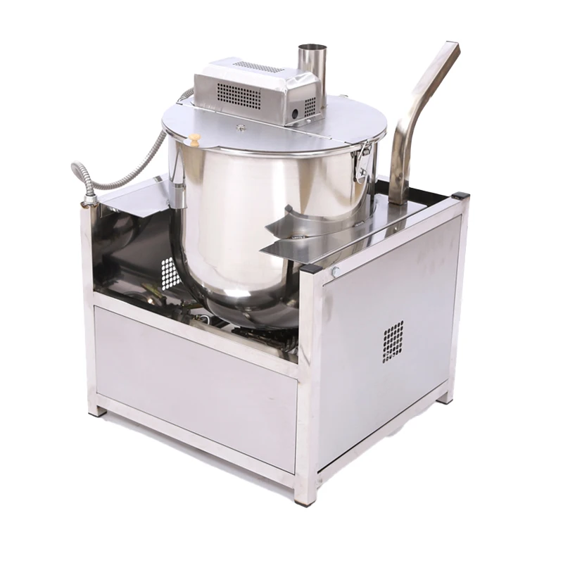 Машина за приготвяне на пуканки с електромагнитни отопление на търговски газова машина за приготвяне на пуканки с електрическо отопление машина за приготвяне на пуканки Изображение 5