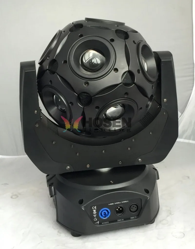 Нов дизайн на led лампа за дискотеки 12x20 W RGBW 4в1 led лъч футболен движещ се главоболие лампа Изображение 5