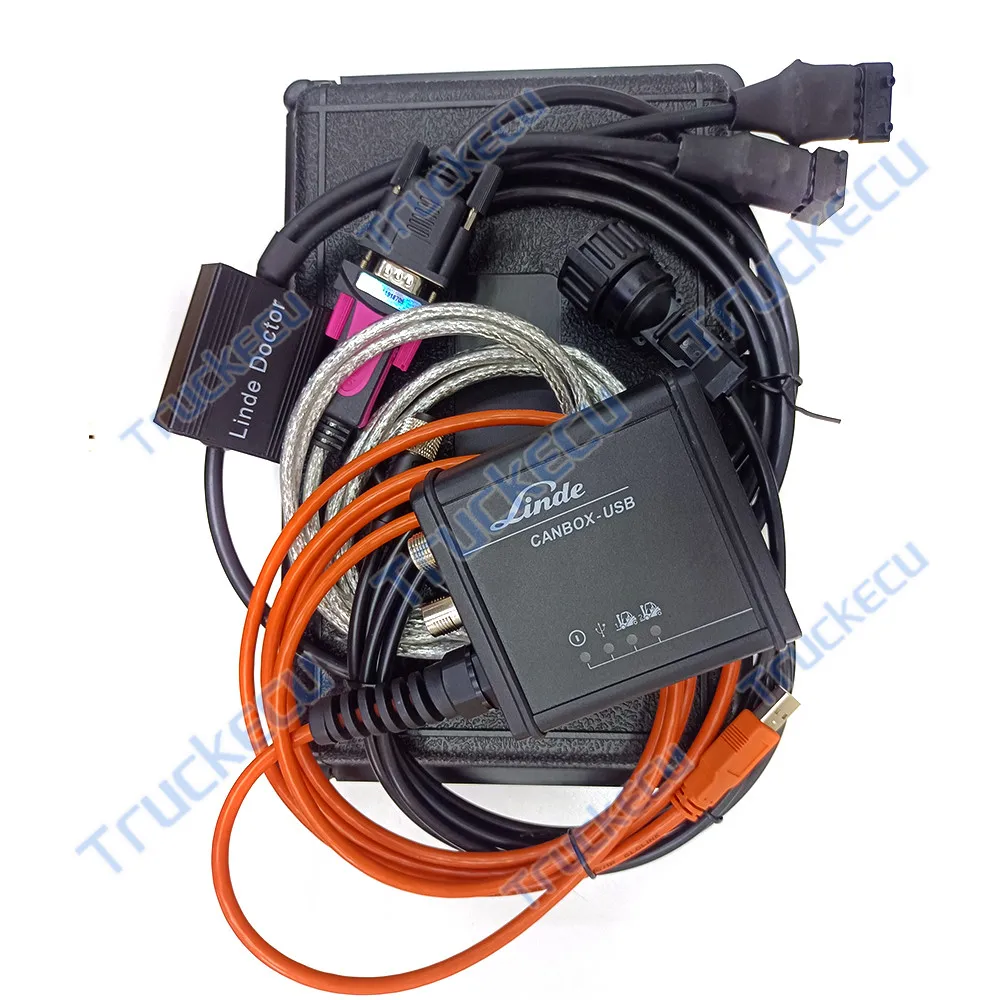 Професионален диагностичен кабел за мотокар pathfinder LINDE БТ CanBox 3903605141 LSG БАНИ canbox БТ LINDE BT 2 CANBOX DOCTOR Изображение 5