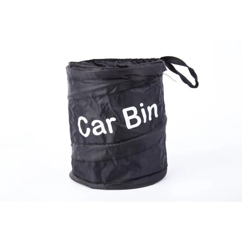 Складное кола кофа за боклук, джобно кола кофа за боклук, всплывающая водоустойчива чанта, кош за отпадъци, аксесоари за интериор на автомобил Изображение 5